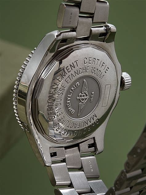fake diamond breitling watches
